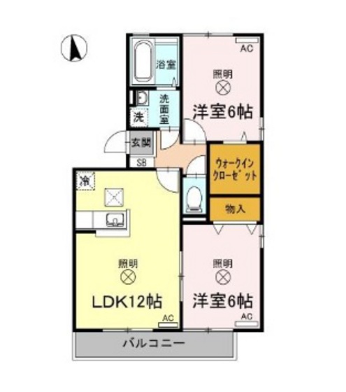 リビングタウン旭川 C棟