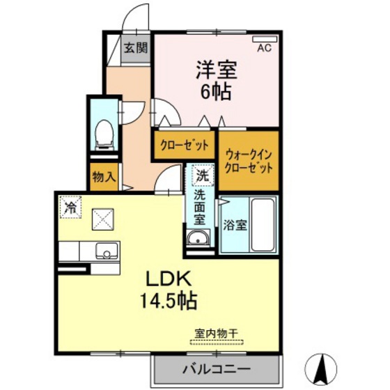 プランドール B棟