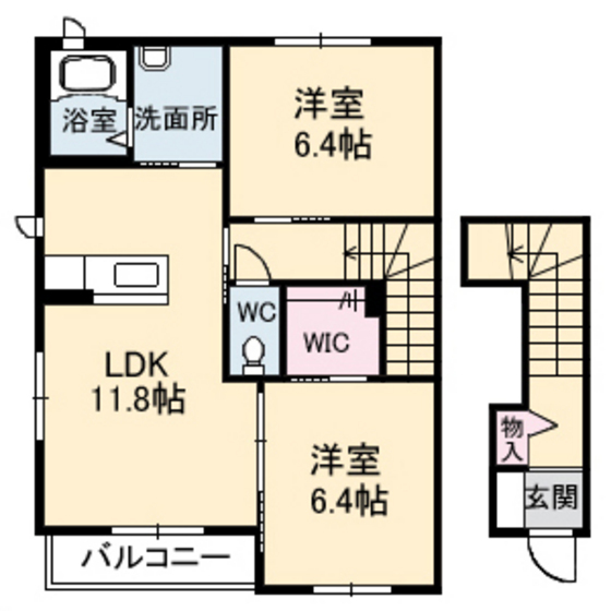 ハイツアンジェリー B棟