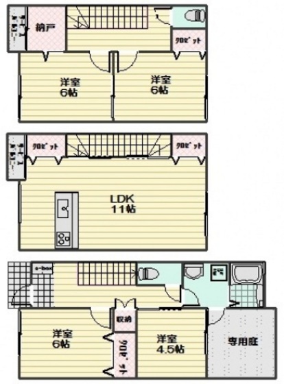 メゾネット祇園エコ