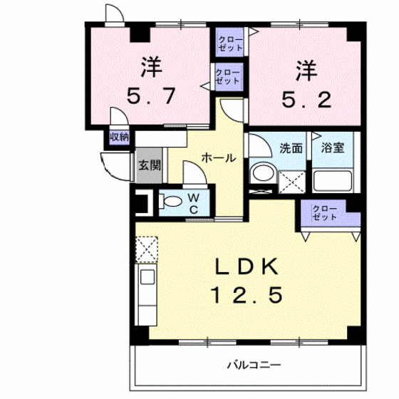 さくらマンションB