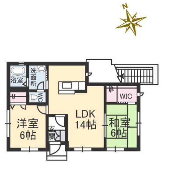 メゾンボナール B棟