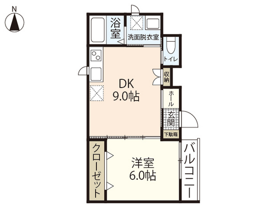 ハイツ海田稲荷町