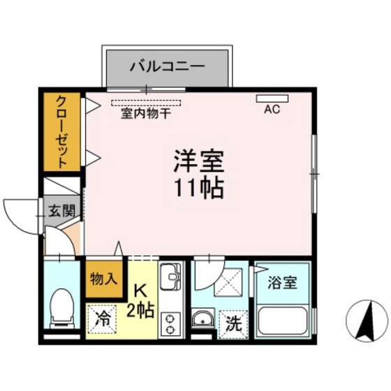 アルファーム B棟