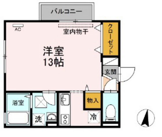 アルファーム B棟