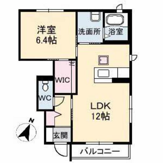 シャーメゾン美月 A棟