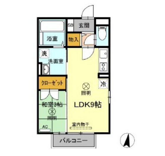 グランドソレイユ A棟