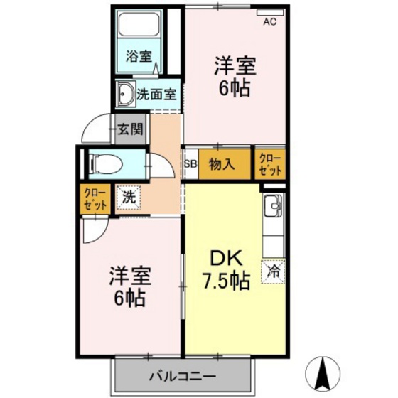 カーディナル辰巳 A棟