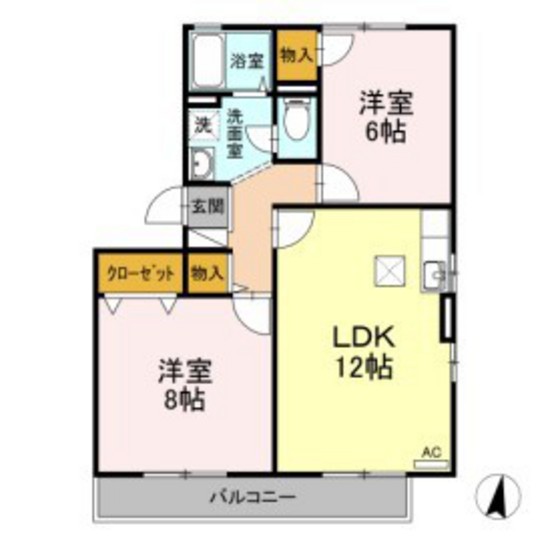 エクシード平野 A棟