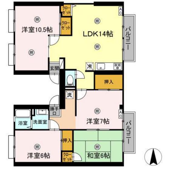 サンライフ下伊福