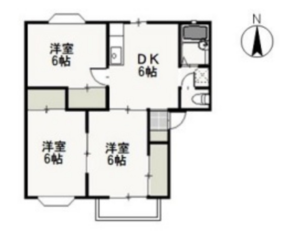 サンライズ平野 A