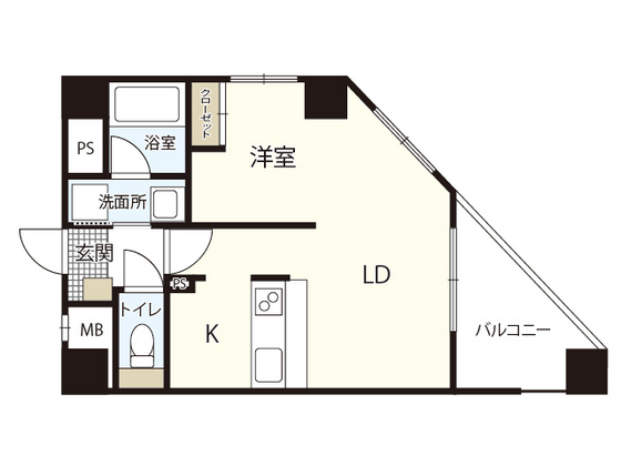 エトゥール古江駅前