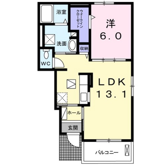 アプローズ坪井 B