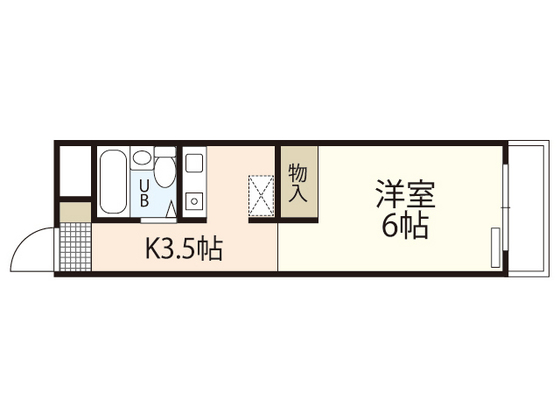 エルハイム庚午 B棟