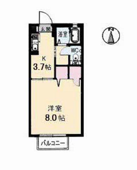 シャーメゾンスイート A棟