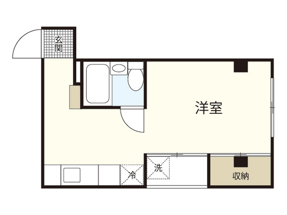 ブルックス駅前