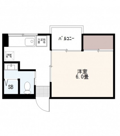 ブルックス駅前