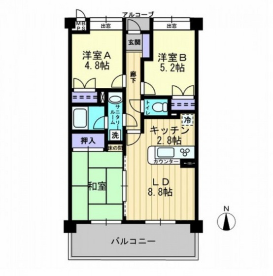 ダイアパレス東島田