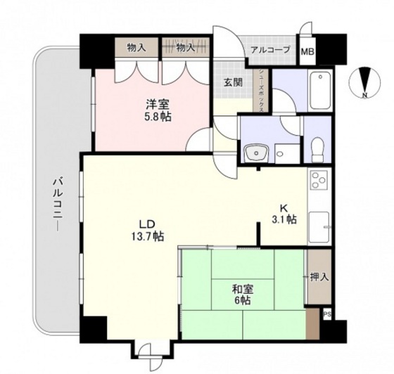 ダイアパレス東島田