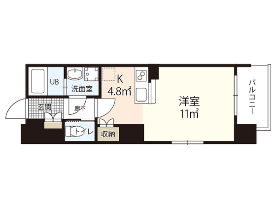 ライトヒルズ駅北