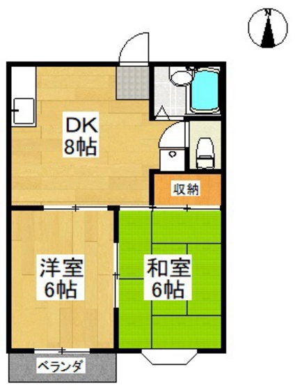 ニューハウン D棟