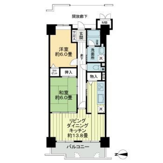 サーパス東古松通り