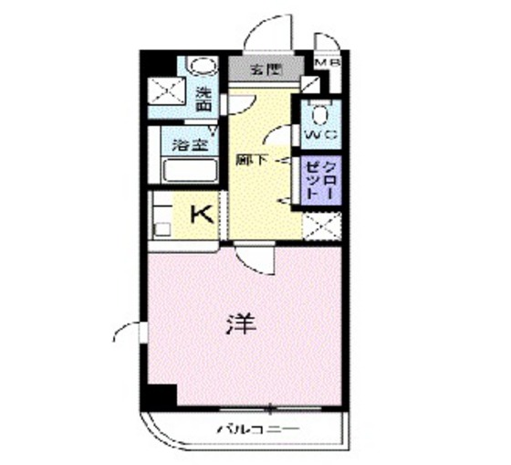 ニューメゾン森安