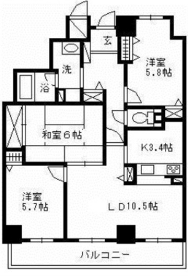 ファミールタワープラザ岡山イーストタワー