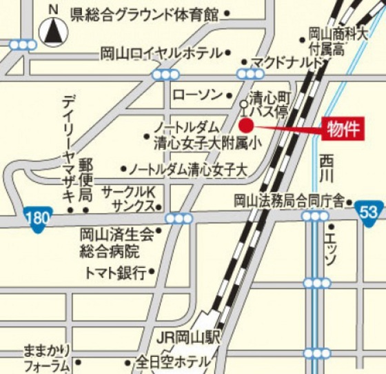 ファミールタワープラザ岡山イーストタワー