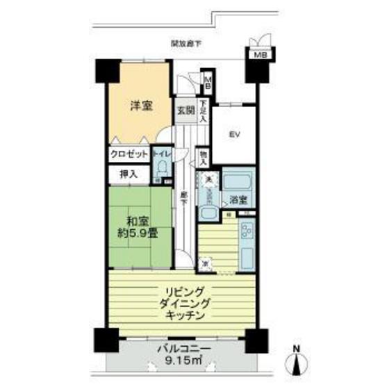 サーパス東島田