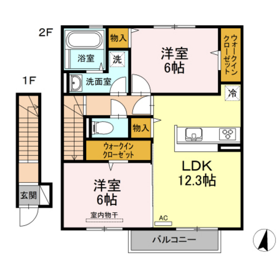 フローラル平野