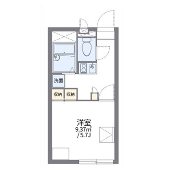 レオパレスアルプス京山