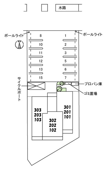 ソレイユコート高柳西町