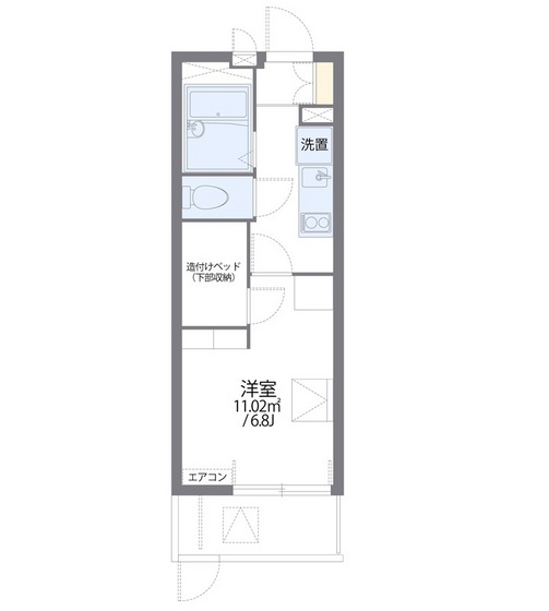 レオパレスBANCHOU