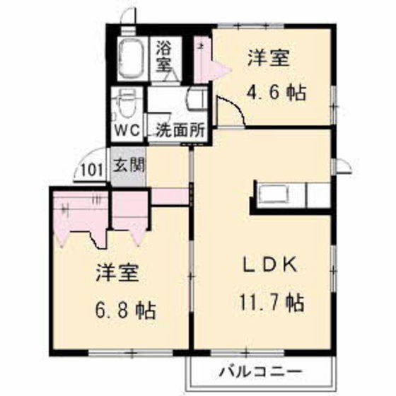ラ・パルテール津島京町 五番館