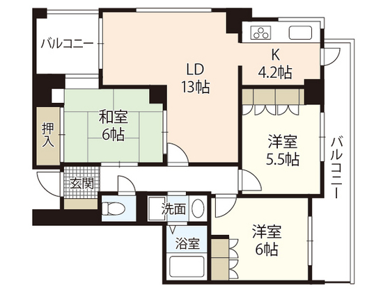 サーパス己斐西町
