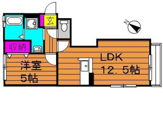 フラッツア西市