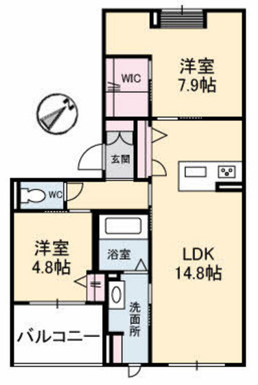 キアレッツァ庚午北