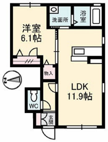 シャーメゾン・フローラ