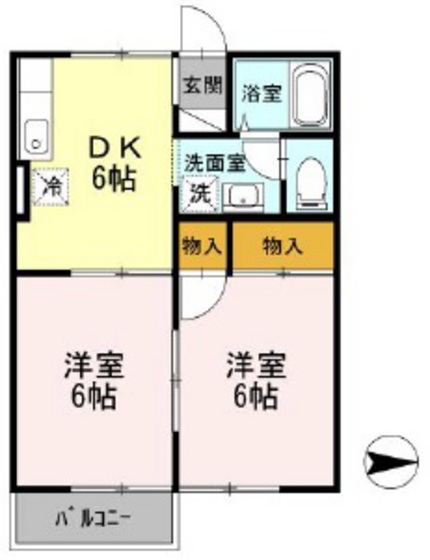 プレジール学南 A棟