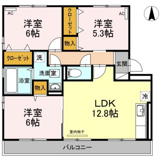 ラーバンコート Ⅱ番館