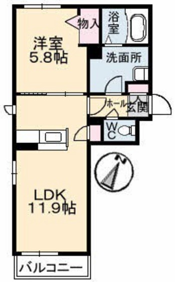 ラフェステート A棟