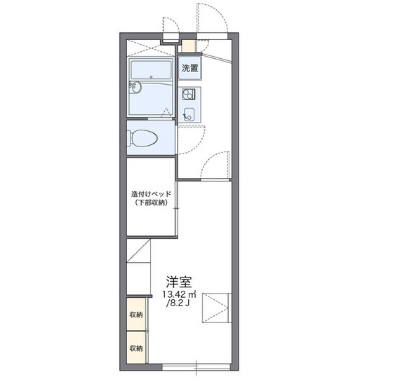レオパレスウォーターリリィ北方