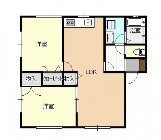 ヴェルソー中筋B棟