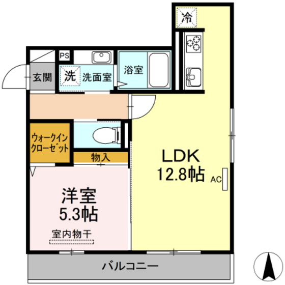 ブルーム宮の町