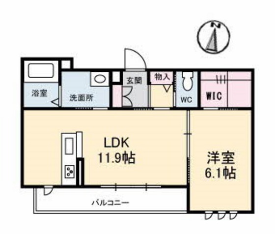 シャーメゾンガーデンズ上中野