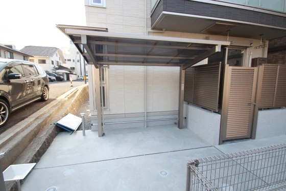 コリーヌ宮の町