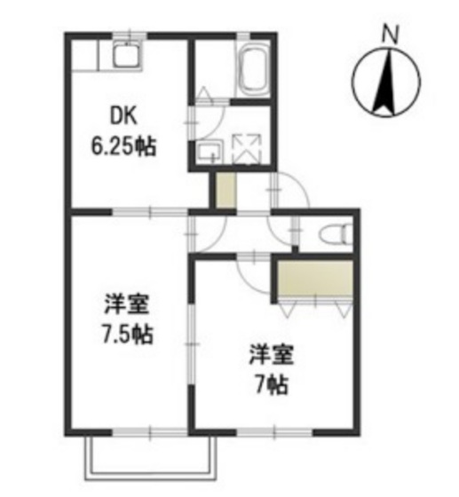 アワーズ新保 A