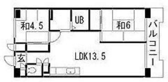オルセーメゾン山川C棟