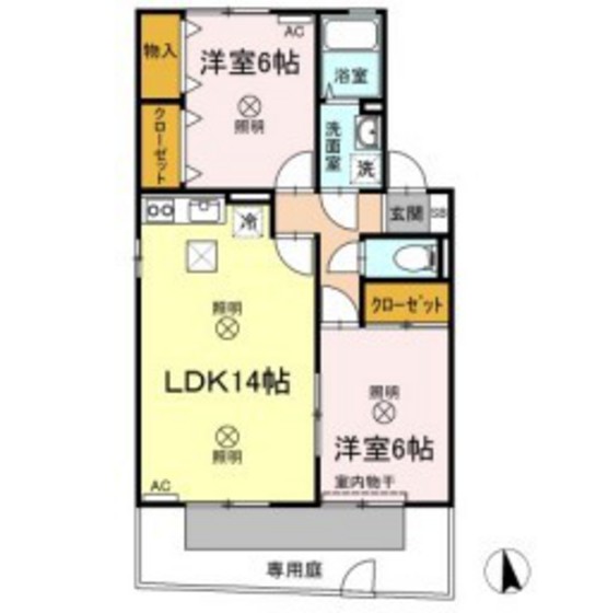 シエル・クレール B棟